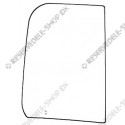 windscreen righthand - rear - slider