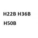 model H22B H36B H50B