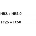 model HR2.tot HR5.0 TC25 tot TC50