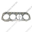 gasket, cylinder head 1,55mm