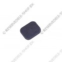 brake pedal rubber