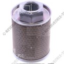 hydraulic filter, return