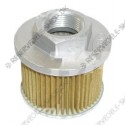 hydraulic filter, return