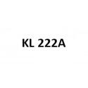 Thaler KL 222/A