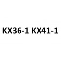model KX36-1 KX41-1