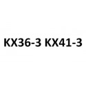 model KX36-3 KX41-3