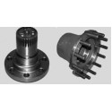axle shafts and hubs used for Linde forklifts