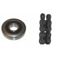 mast parts used for Mitsubishi forklifts