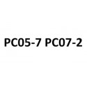 model PC05-7 PC07-2