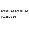model PC138US-8 PC228US-8 PC138US-10