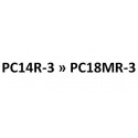 model PC14R-3 tot PC18MR-3