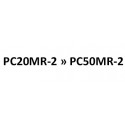 model PC20MR-2 tot PC50MR-2