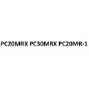 model PC20MRX PC30MRX PC20MR-1