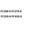 model PC20R-8 PC27R-8 PC35R-8 PC45R-8