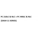model PC 210LC & NLC tot PC 490LC & NLC (DASH 11 SERIES)