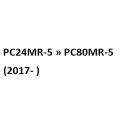 model PC24MR-5 to PC80MR-5 (2017- ) 