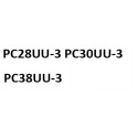 model PC28UU-3 PC30UU-3 PC38UU-3