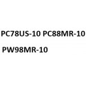 model PC78US-10 PC88MR-10 PW98MR-10