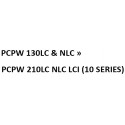 model PCPW 130LC & NLC tot PCPW 210LC NLC LCI (10 SERIES