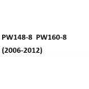 model PW148-8 PW160-8 (2006-2012)