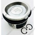 piston + ring set 0,50