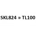 model SKL824 tot TL100