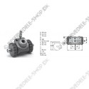 wheel brake cylinder 