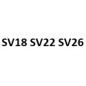 model SV18 SV22 SV26