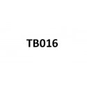 Takeuchi TB016