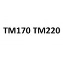 model TM170 TM220