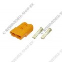 connector-battery 175A orange