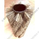 sweeper brush natural fibre