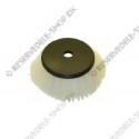 broom-side 14 inch 3 s.r. black poly