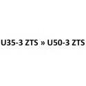 model U35-3 ZTS tot U50-3 ZTS