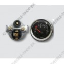 oil pressure-compressed air gauge, 0-7bar