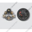 oil pressure-compressed air gauge, 0-5bar