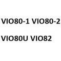 model VIO80-1 VIO80-2 VIO80U VIO82 