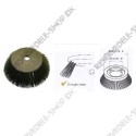 brush, side broom-poly+steel brush, side broom-poly+steel