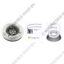 rotary scrub brush with clamp 290mm rotary scrub brush with clamp 290mm