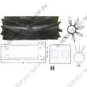 main broom V-shape 572-71 main broom V-shape 572-71