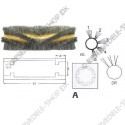 main broom V-shape 752-80 main broom V-shape 752-80