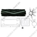 main broom V-shape 905-167