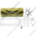 main broom V-shape 911-104