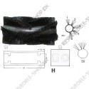 main broom V-shape 920-77