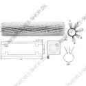 main broom V-shape 977-98
