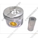 piston + ring set 0,50