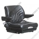 seat, vinyl with arm rests