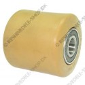 roller poly 82 x 82 - 20 mm