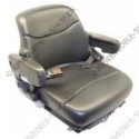 seat, vinyl with safety switch, arm rests