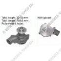 waterpump, 4 holes